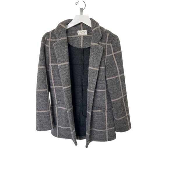 Z Supply Anna Plaid Blazer - Picture 3 of 8